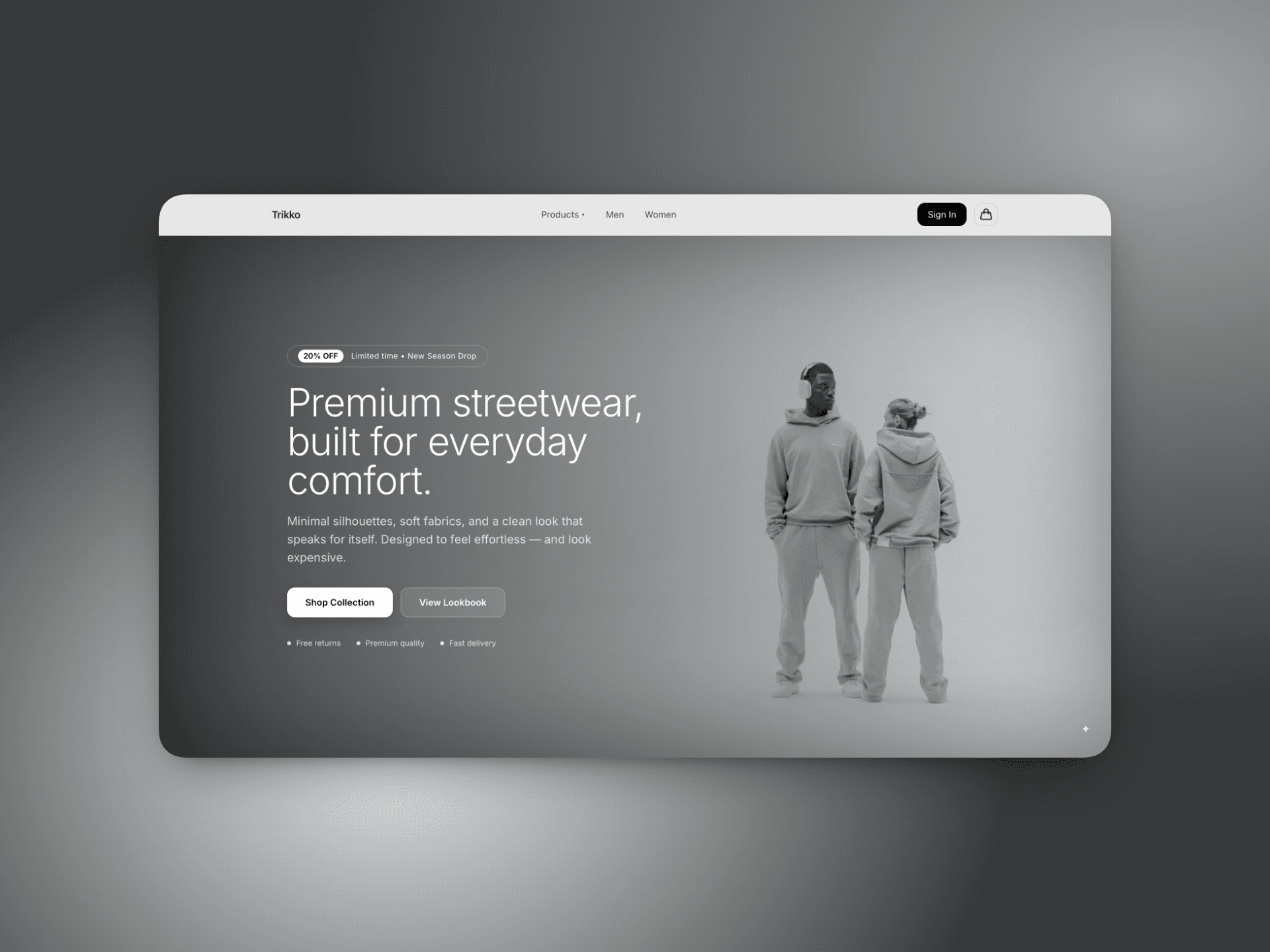 UrbanWear Clothing Store