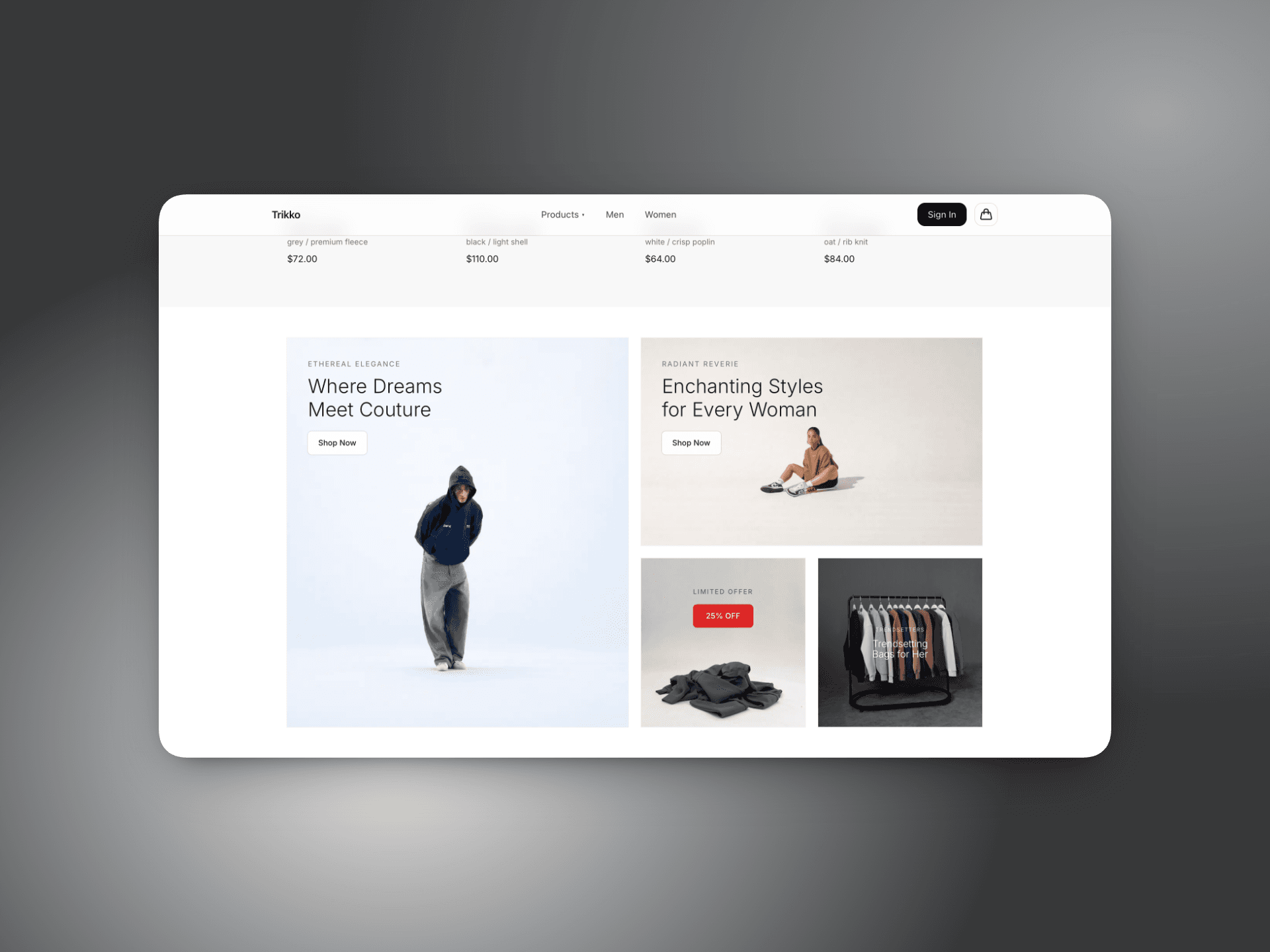 UrbanWear Clothing screenshot 2