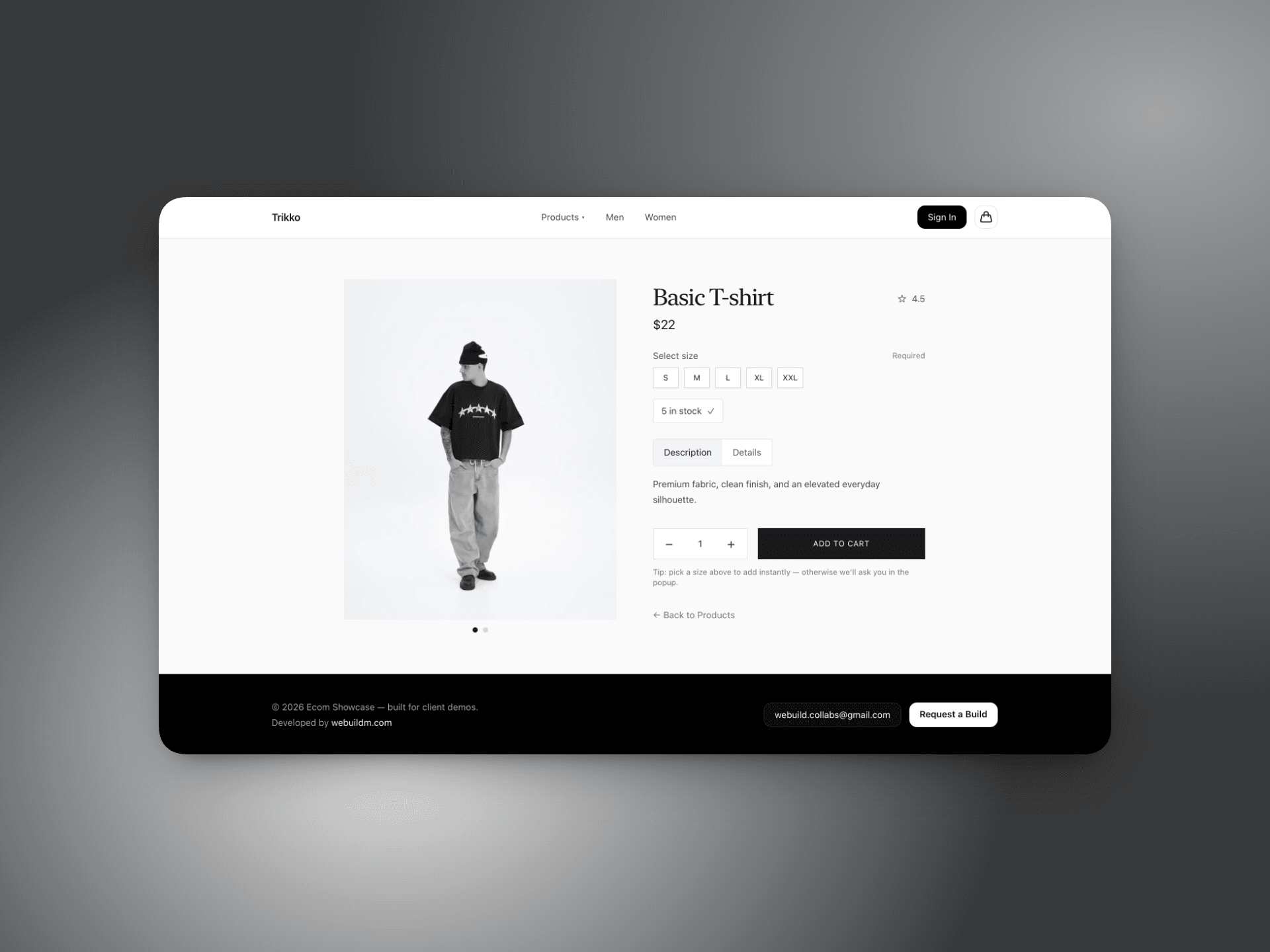 UrbanWear Clothing screenshot 3