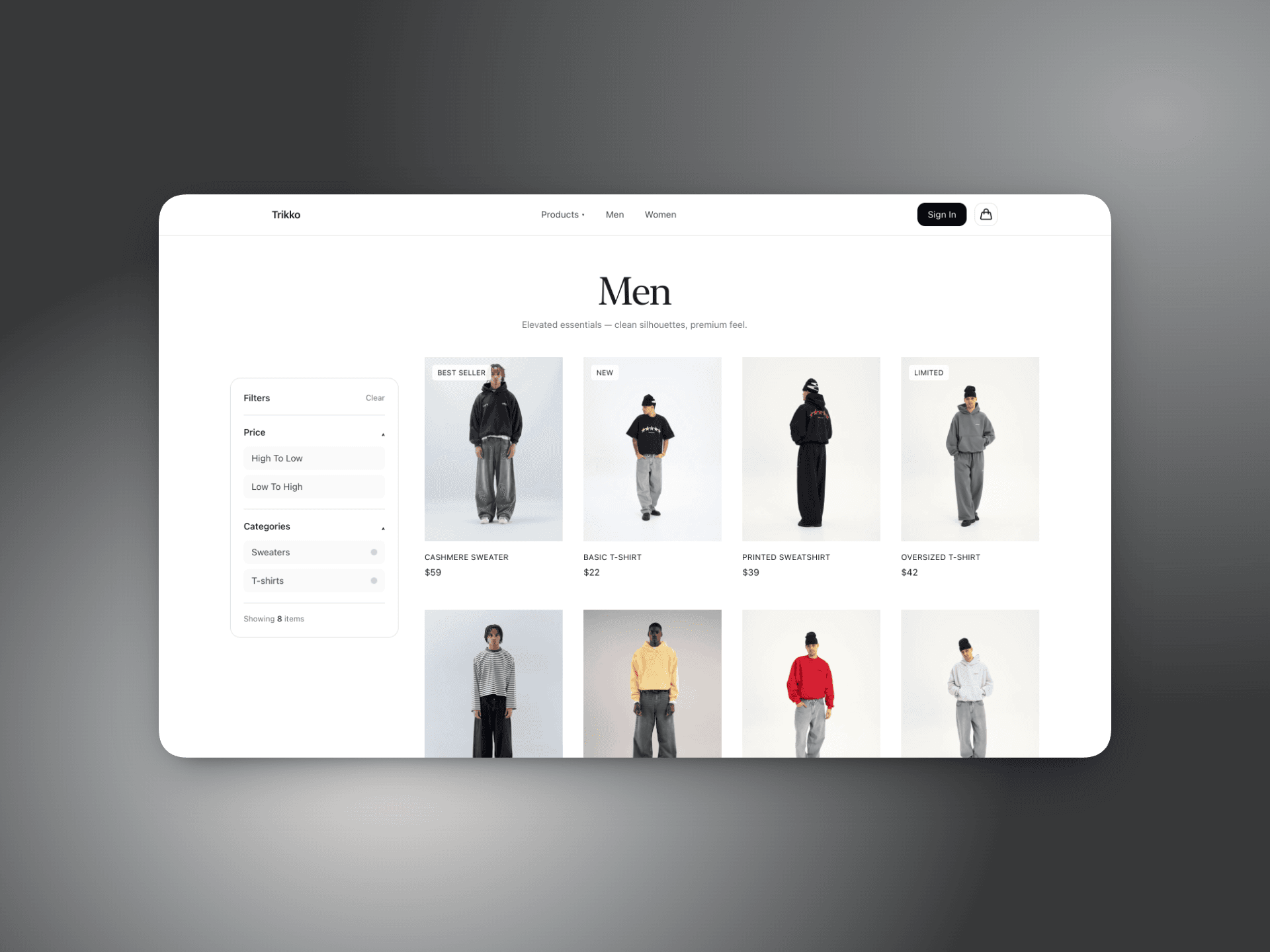 UrbanWear Clothing screenshot 4