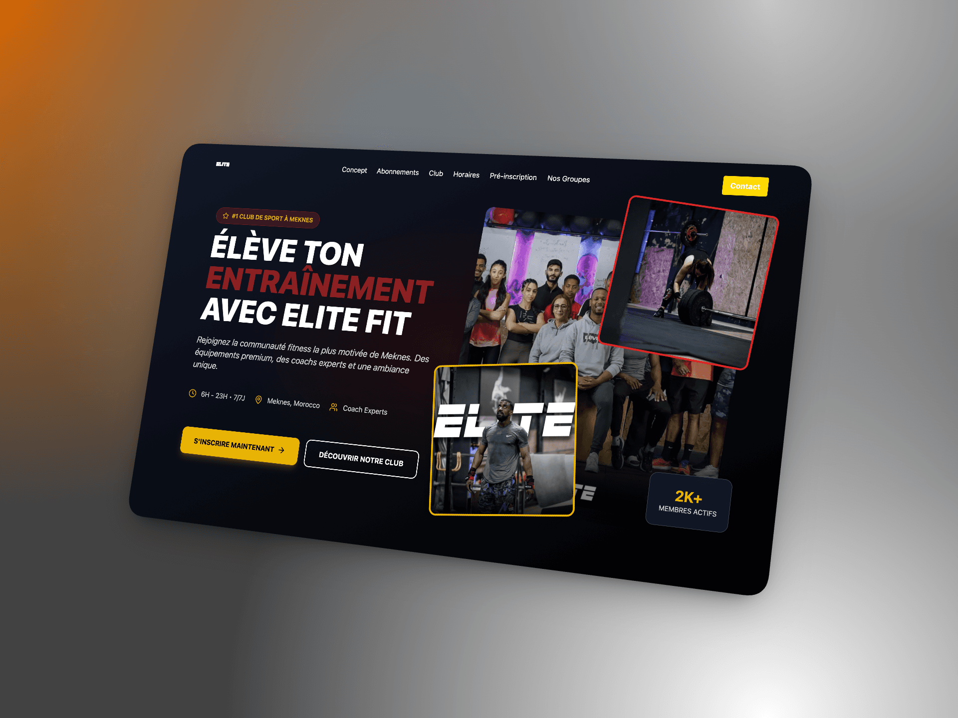 Elite Fitness Meknes