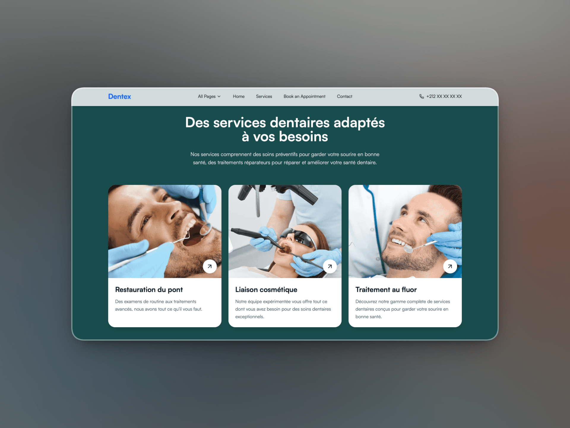 Murex Dentiste Rabat screenshot 1