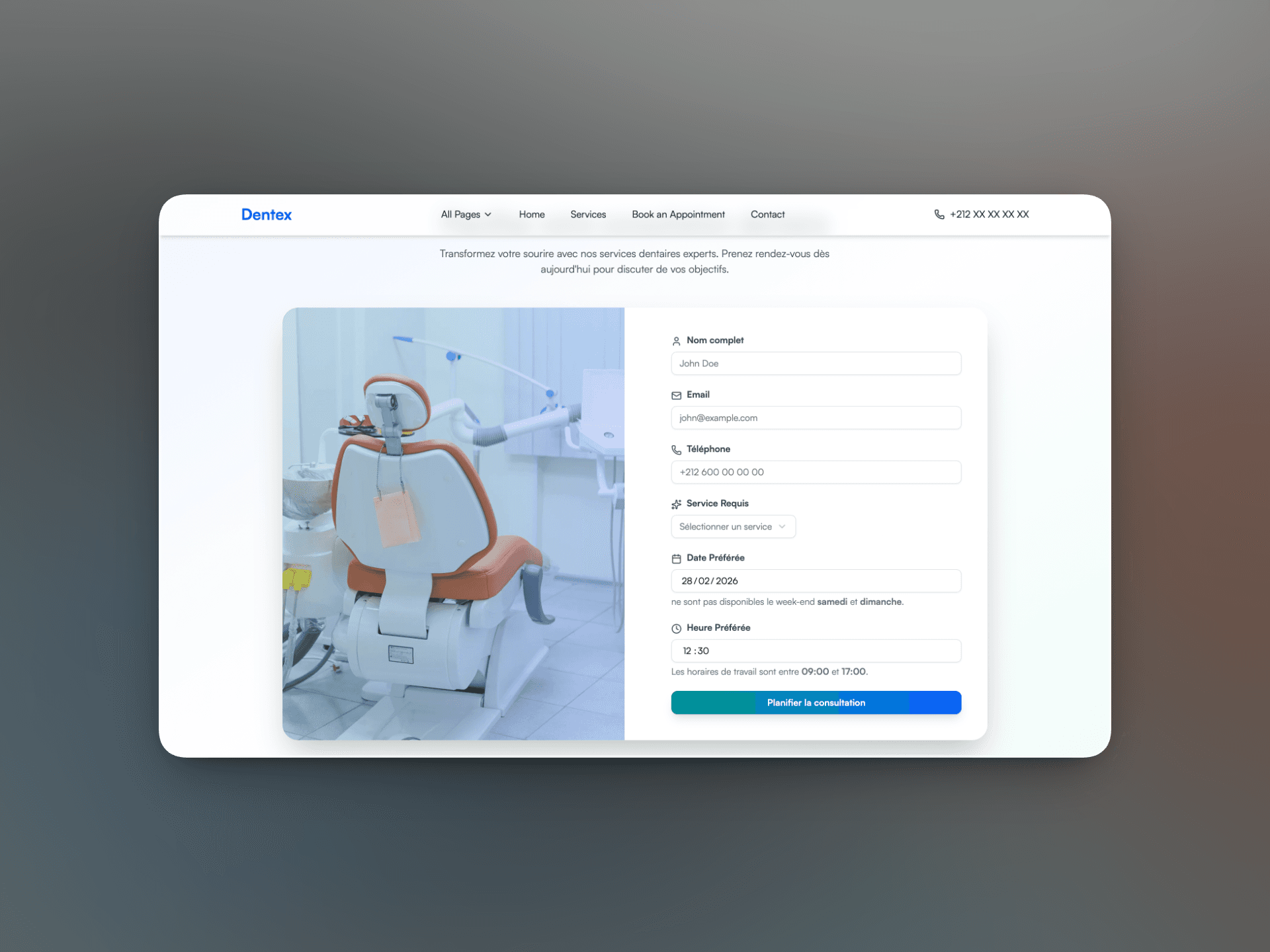 Murex Dentiste Rabat screenshot 3