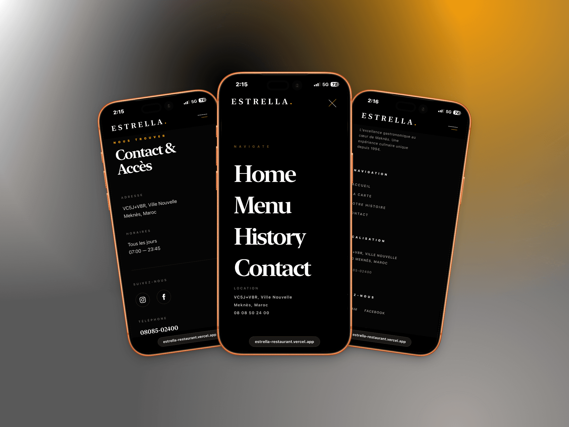 Estrella Café Restaurant screenshot 2