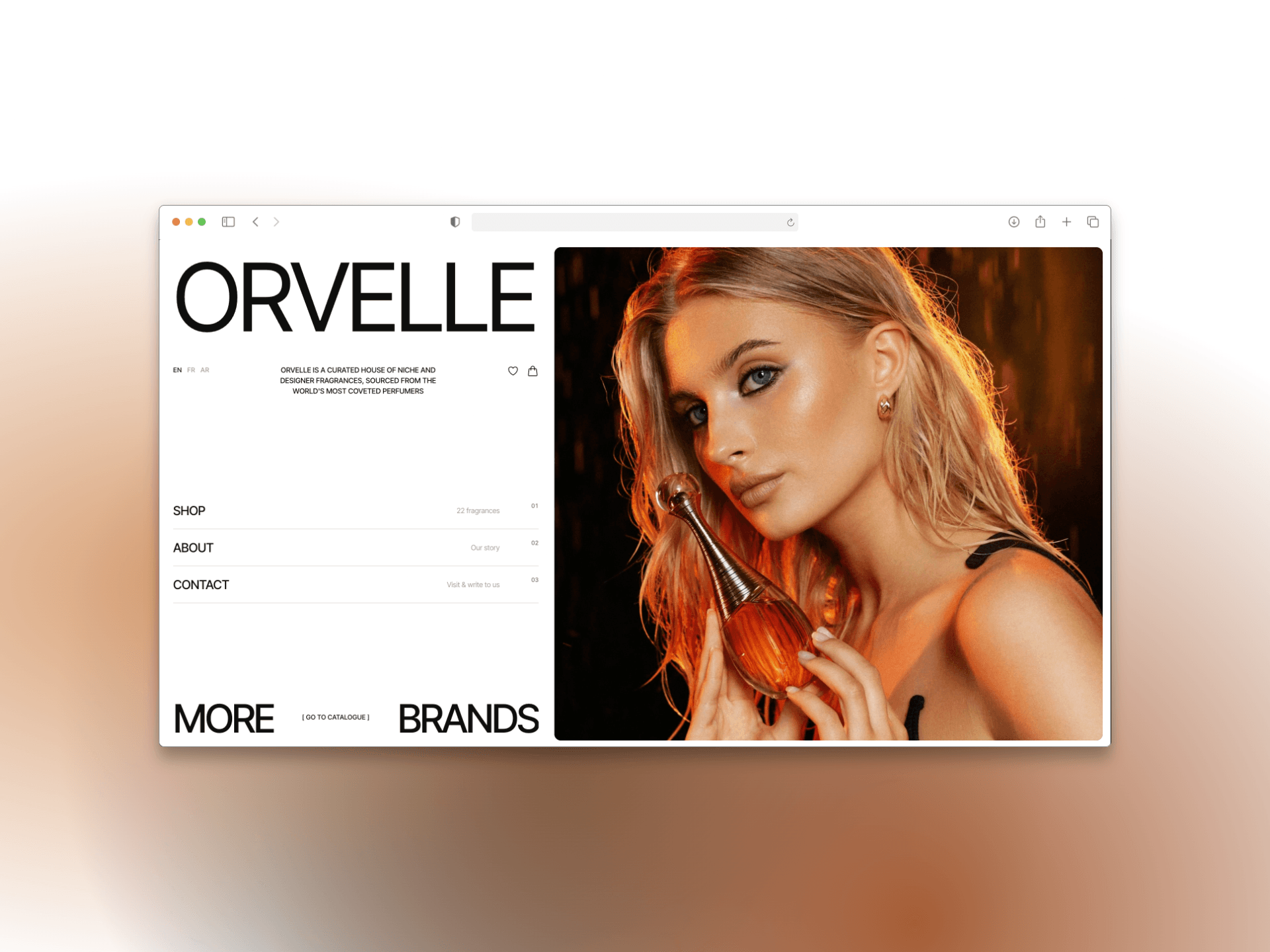 Maison Aurel — E-Commerce website