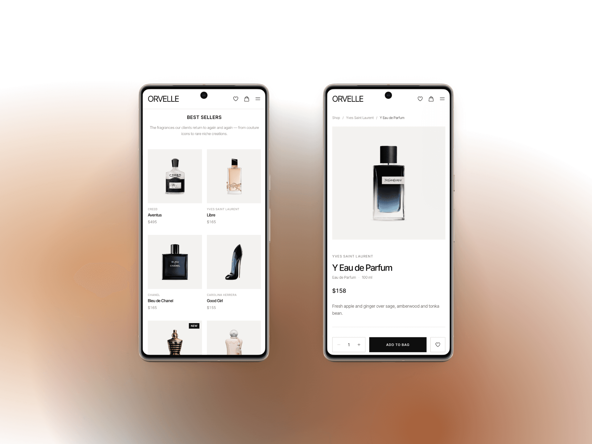 Maison Aurel — E-Commerce website, screen 2
