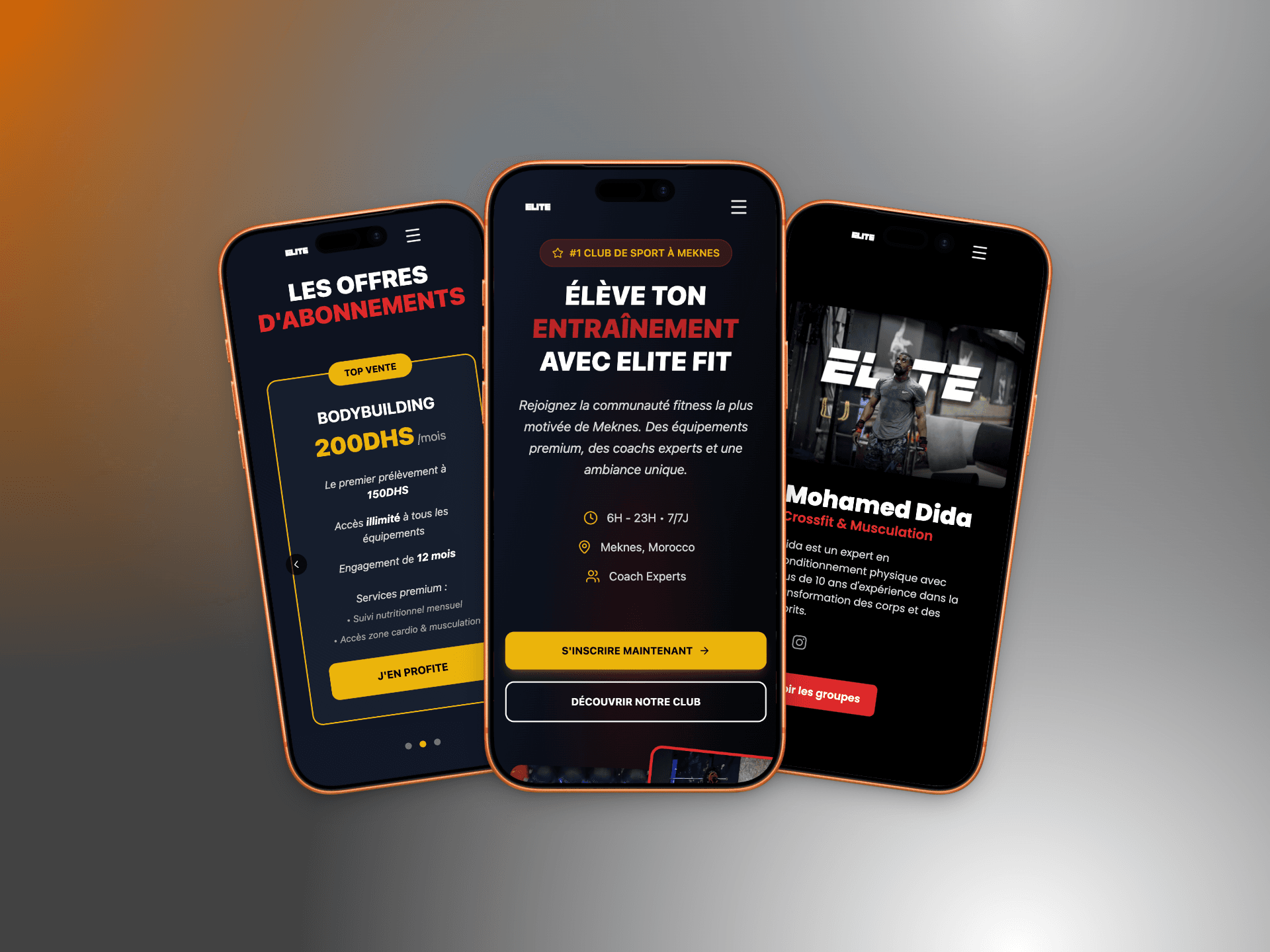 Elite Fitness Meknes